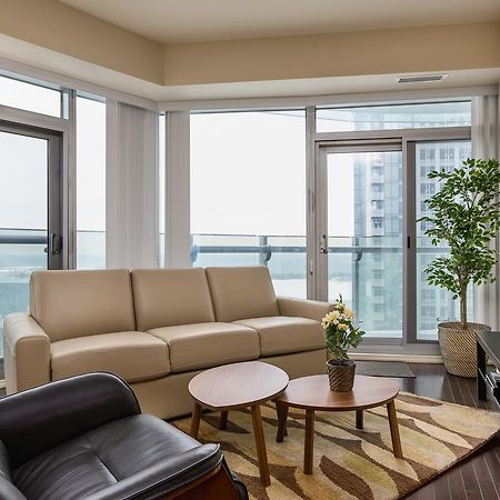 Upscale 3-Bedroom With Gorgeous Lake View Toronto Exterior foto
